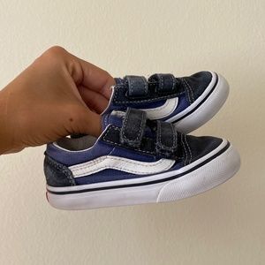 Toddler size 6.5 vans